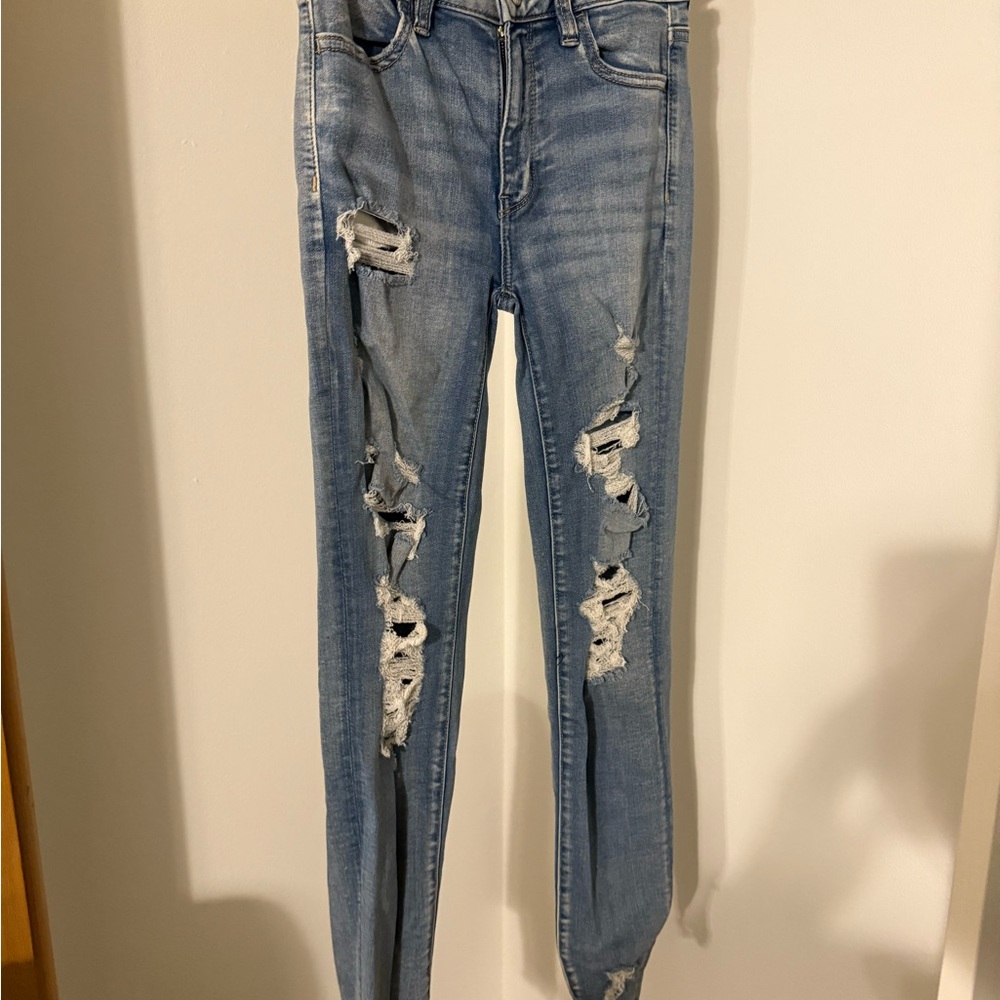 American Eagle Hi-Rise Jegging
